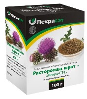 Изображение товара Расторопша шрот-лекра-сэт 100 гр