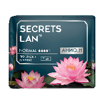 Secrets Lan прокладки Анион+О2 4 капли 7 шт.