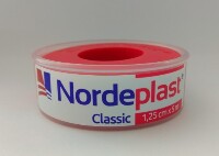 Nordeplast пластырь медицинский фиксирующий тканевый classik 1,25 смх5 м