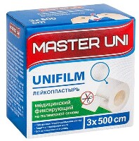 UNIFILM ЛЕЙКОПЛАСТЫРЬ МЕДИЦИНСКИЙ ФИКСИРУЮЩИЙ