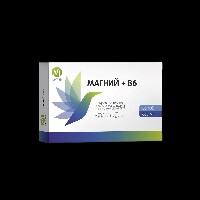 МАГНИЙ+В6