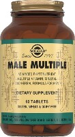 Изображение товара Солгар мультивитаминный и минеральный комплекс для мужчин 60 шт. таблетки массой 2,090 г