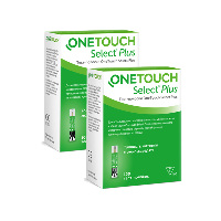 Изображение товара Набор тест-полоски One touch select plus №100 из 2 уп