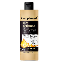 Изображение товара Compliment biobotanica active мицеллярный шампунь 7 редких масел для поврежденных и секущихся волос реконструкция и питание с термо-защитой 380 мл