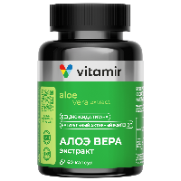 Изображение товара Витамир экстракт алоэ вера жкт-комплекс 60 шт. капсулы массой 250 мг