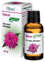 Elfarma масло косметическое экстракт монарды 30 мл в индивидуальной упаковке