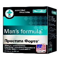 МЕН-С ФОРМУЛА ПРОСТАТА ФОРТЕ N60 КАПС МАССОЙ 650МГ