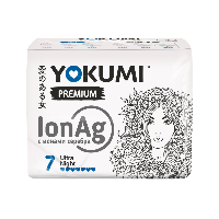 Yokumi прокладки женские гигиенические premium ultra night 7 шт.