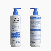 Librederm церафавит крем-гель очищающий липидовосстанавливающий с церамидами и пребиотиком 400 мл