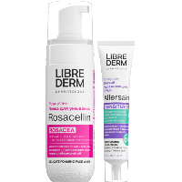 Изображение товара Набор ЛИБРИДЕРМ: крем для чувствительной кожи 40мл + пенка для умывания при куперозе (розацея)