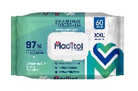 Изображение товара Maditol pharma полотенца влажные очищающие 60 шт.