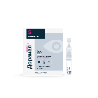 Изображение товара Дорзиал плюс 20 мг/мл + 5 мг/мл 30 шт. тюбик-капельницы капли глазные 0,4 мл