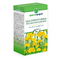 Бессмертника песчаного цветки