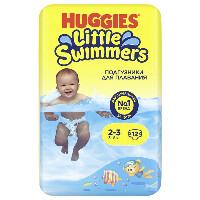LITTLE SWIMMERS ТРУСИКИ-ПОДГУЗНИКИ ДЕТСКИЕ ДЛЯ ПЛАВАНИЯ