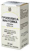Прополиса настойка