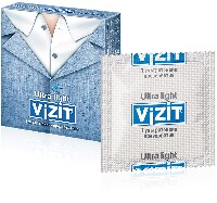 VIZIT ПРЕЗЕРВАТИВ ULTRA LIGHT УЛЬТРАТОНКИЕ