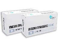 Изображение товара Набор из 2х упаковок Инозин Пранобекс таб. 500мг №30 со скидкой!