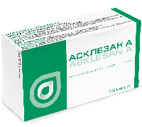 Асклезан а 36 шт. капсулы массой 0,3 г