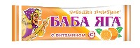 Изображение товара Баба-яга конфеты жевательные со вкусом апельсина 11 гр