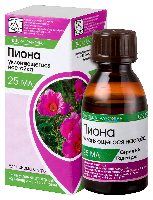 Пиона уклоняющегося настойка