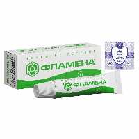 Изображение товара Фламена покрытие гелевое/туба 10 гр+салфетка/