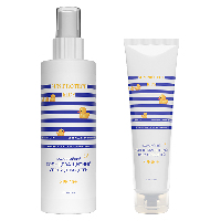 Изображение товара НАБОР ФИТОКОСМЕТИК Sun Protect СПРЕЙ ДЛЯ ДЕТЕЙ СОЛНЦЕЗАЩИТНЫЙ SPF50+ 150МЛ + КРЕМ ДЛЯ ДЕТЕЙ СОЛНЦЕЗАЩИТНЫЙ SPF50+ 75МЛ