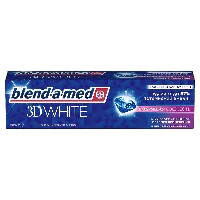 Изображение товара Blend-a-med зубная паста 3d white бодрящая свежесть 100 мл