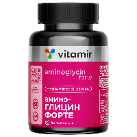 Изображение товара Витамир аминоглицин форте 500 мг 90 шт. таблетки для рассасывания массой 600 мг