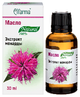 Изображение товара Elfarma масло косметическое экстракт монарды 30 мл в индивидуальной упаковке