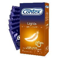 Изображение товара Презервативы Contex Lights особо тонкие 6 шт.