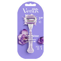 Изображение товара Gillette venus comfortglide breeze бритва со сменными кассетами 2 шт./с гелевыми подушечками