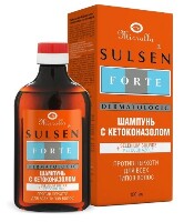 Изображение товара Mirrolla sulsen форте сульсеновый шампунь с кетоконазолом против перхоти 150 мл