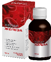 Изображение товара Хелат железа 100 мл флакон жидкость для приема внутрь