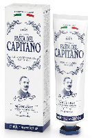 Pasta del capitano 1905 зубная паста отбеливающая с запатентованной молекулой 75 мл
