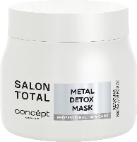 Concept metal detox маска для волос хелатная 500 мл