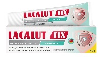 Lacalut fix крем для фиксации зубных протезов мятный вкус 40 гр