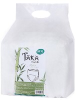 Taka health подгузники-трусики бамбуковые впитывающие для взрослых 10 шт./m