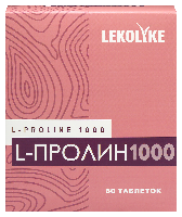 Изображение товара Lekolike l-пролин 1000 60 шт. таблетки массой 1000 мг