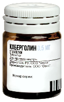 Каберголин