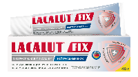 Lacalut fix крем для фиксации зубных протезов нейтральный вкус 40 гр