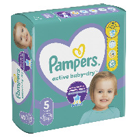 ACTIVE BABY-DRY ПОДГУЗНИКИ
