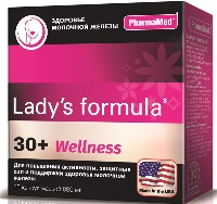 Изображение товара Lady s formula 30+ 30 шт. капсулы массой 880 мг