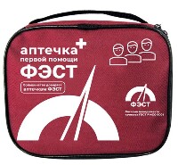 Изображение товара Аптечка первой помощи арк-фэст/для оснащения рабочих кабинетов учреждений и организаций по ту 21.20.24-241-10973749-2021/сумка 0370/1