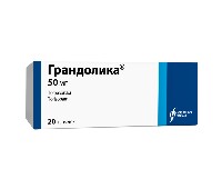 Изображение товара Грандолика 50 мг 20 шт. таблетки