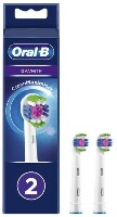 Oral-b насадка сменная для электрической зубной щетки 3d white отбеливающая 2 шт.