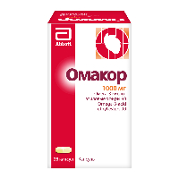 Омакор 1000 мг 28 шт. капсулы