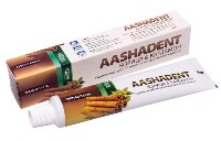 Изображение товара Aasha herbals зубная паста корица и кардамон aashadent 100 гр