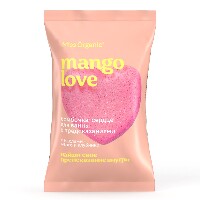 Изображение товара Miss organic бомбочка-сердце для ванны с предсказаниями mango love 100 гр