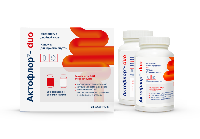 Изображение товара Актофлор-дуо 30 шт. капсулы оранжевая массой 435 мг+ 30 шт. капсулы белые массой 907 мг