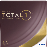 Изображение товара Alcon dailies total 1 однодневные водоградиентные контактные линзы/-2,50/ 90 шт.